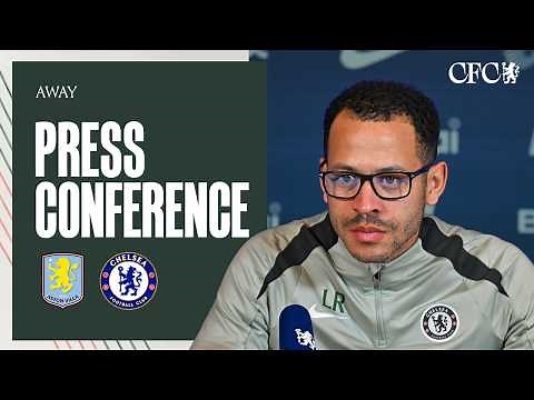Rosenior Press Conference | Aston Villa vs Chelsea | Premier League | 02/03/26 | Chelsea FC 25/26