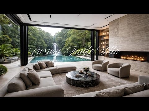 Luxury Jungle Villa 🌿💧