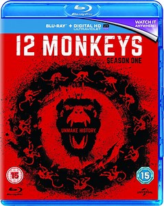 12 Monkeys: Season One Blu-ray