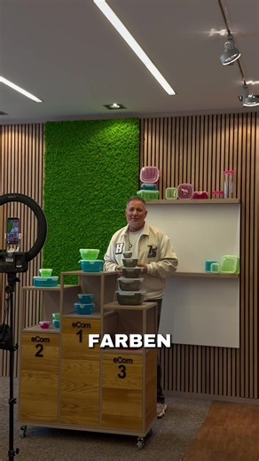 Wir gehen zum ersten Mal live – bist du dabei? LocknLock steht heute im Fokus, ein paar Überraschungen warten auch. Schau einfach rein und sag Hallo! 👋 #locknlock #livestream #qvclive