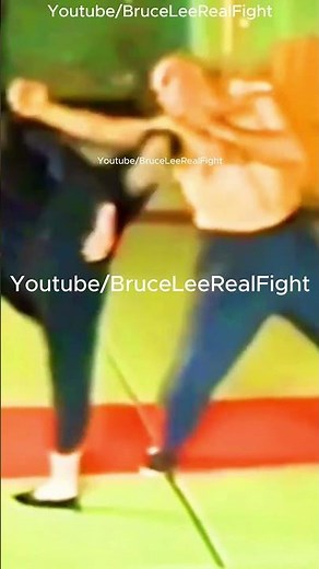 Never Before Seen Bruce Lee Real Speed Fighting Footage 1964 #brucelee