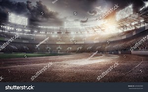 Sport Backgrounds Soccer Stadium Running Track Stock Photo 649404580 | Shutterstock