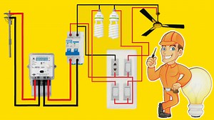 23K views · 1.7K reactions | electrical house wiring | Jr Electric School | Facebook