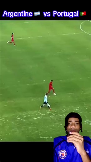 Messi vs Ronaldo: Argentina vs Portugal highlights