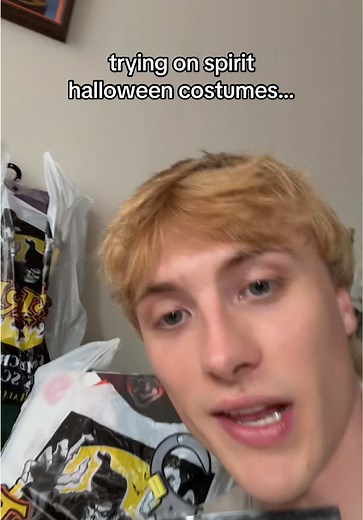 Trying On Spirit Halloween Costumes for 2025