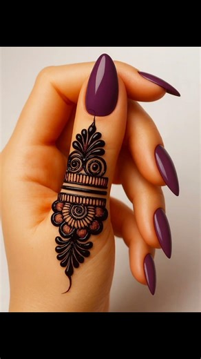 🥀#latest finger mehandi design #🌷🥀 flower mehndi design #🌷🥀