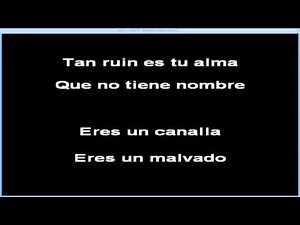 mal hombre helenita vargas karaoke pista