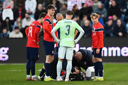 Why Wolves full back was subbed for Norway 12 minutes after coming on