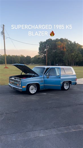 121K views · 3.8K reactions | LSA swapped 1985 K5 Blazer落 #k5 #chevrolet #blazer #lsa #supercharger #hotrod #restomod #seautosolutions #seautoproducts #thomascollection | JT Smelley | Facebook