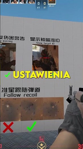 BEST TRAINING MAP IN CS2 😲🤯 #cs2 #csgo #counterstrike #shorts