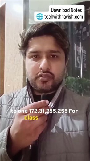 Networking interview Questions 7 - Ranges of Private IP Address?