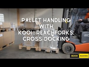 Cross Docking Hydraulic ReachForks MHS
