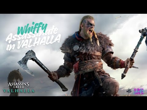 AC VALHALLA LIVE 🔴 High Level Viking Combat & Epic Raids