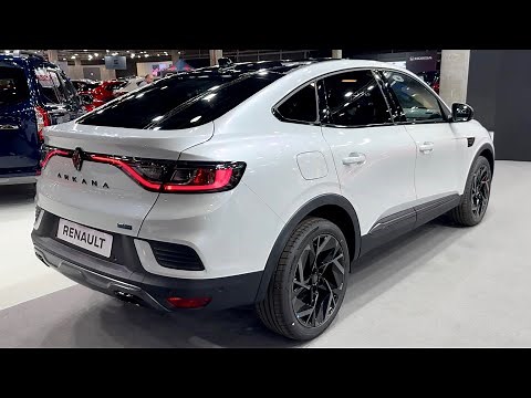 RENAULT ARKANA Esprit Alpine 2024 (FACELIFT) - FULL visual REVIEW