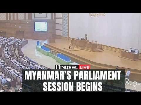 LIVE: Myanmar Holds First Parliamentary Session in Five Years After Controversial Elections | N18G