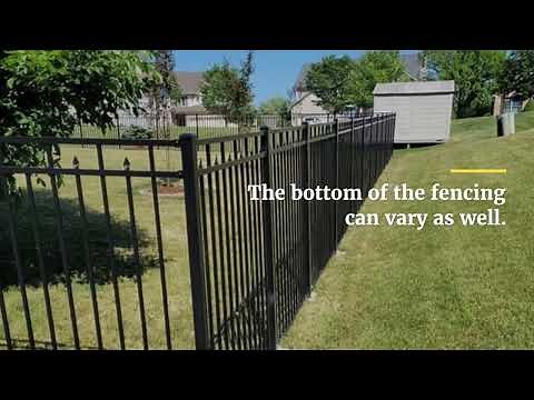 Fence Companies Near Me - Hoffman Estates IL - Aluminum Fencing