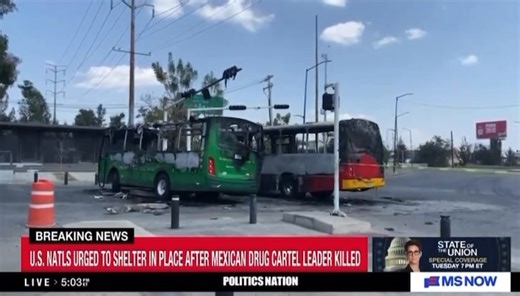 Last night on #PoliticsNation with Al Sharpton, I spoke with Oregon Senator Jeff Merkley about breaking developments abroad, including cartel violence in Mexico, and what it means for public safety here at home. We also discussed the president’s upcoming State of the Union, the ongoing partial government shutdown, ICE accountability, DHS funding, and the growing economic pressure on working families as tariffs and unchecked executive power threaten both our democracy and our wallets. | Reverend 
