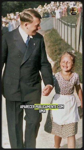 This little girl became known as Hitler's Jewish daughter?