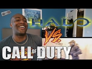 Halo VS Call of Duty - REACTION!