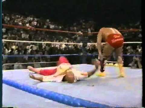 Greg The Hammer Valentine vs Ricky Ataki/Valentine Attacks Superstar Billy Graham