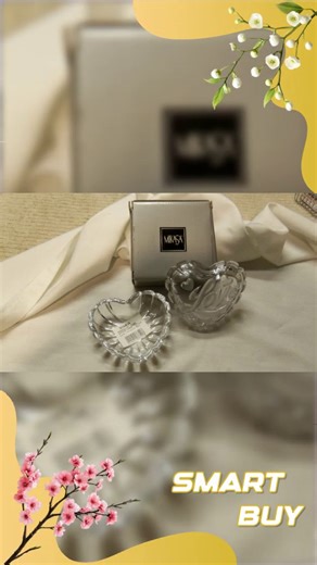 ✨ Looking for the perfect place to keep your cherished trinkets? 🌟 Meet the stunning Mikasa Collection Trinket Dish, designed to elevate your space with elegance! 🎨✨ At just $10.00, this chic dish combines beautiful craftsmanship with a stylish flair, making it a must-have for any home. Whether it's your favorite jewelry or a collection of little treasures, it adds a touch of personality to your daily routine! 👜💖 Ready to spark joy at an irresistible price? Grab yours before they vanish! 😉�