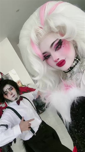 Exploring Lady Luck in Hazbin Hotel Cosplay