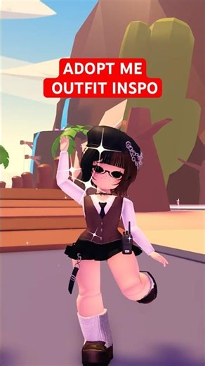 call me Inspector Coco 🕵🏻‍♀️ new Adopt Me outfit! what would coco wear #adoptme