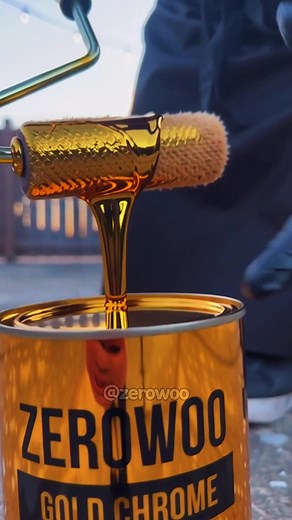 세계 최초의 리퀴드 크롬 커버링 공개