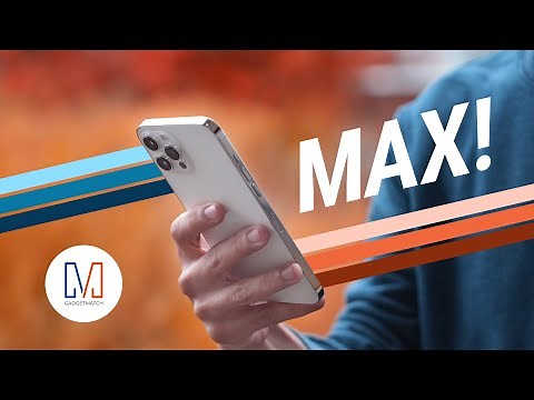 iPhone 12 Pro MAX Review: Is Bigger Better?