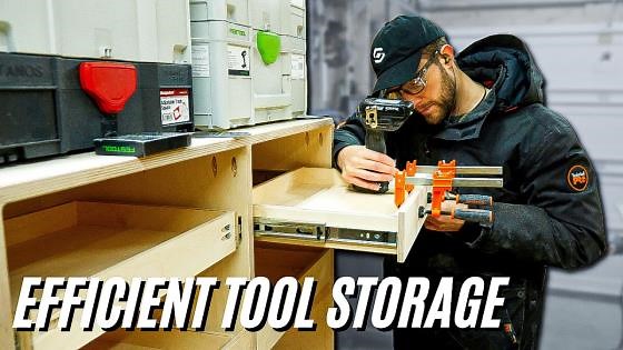 Transform your shop with this tool cabinet