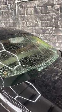 Reverse roll rear window tinting