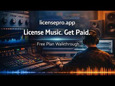 Free Plan Walkthrough | License Pro App