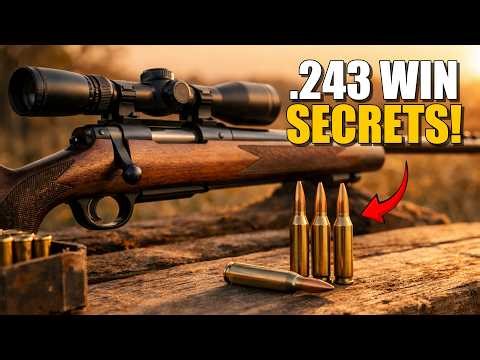 The Shocking Truth What Nobody Tells You About The .243 Winchester!
