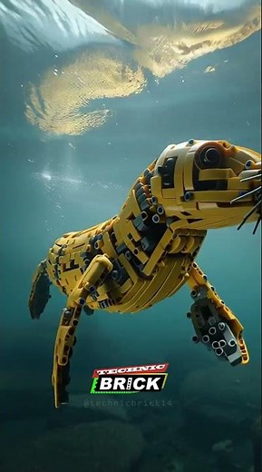 Lego Sea lion #legotechnic