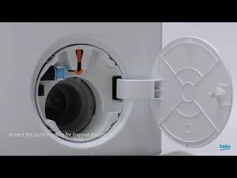 How to Fix Drain Issues by Cleaning Your Washing Machine Pump Filter