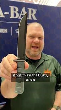 Three All-New Fixed Blades Coming Soon From KA-BAR | SHOT Show 2025 First Look