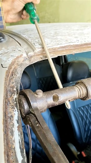 Maruti Suzuki Alto glass frame setting work #shortvideo 🥰👍