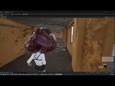 UE5 Procedural Fluid Boss: C++ Marching Cubes (Solo Dev)