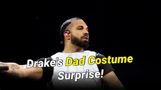 Drake expands his Amazon warehouse with more archival merch, including a “More Life” dad costume