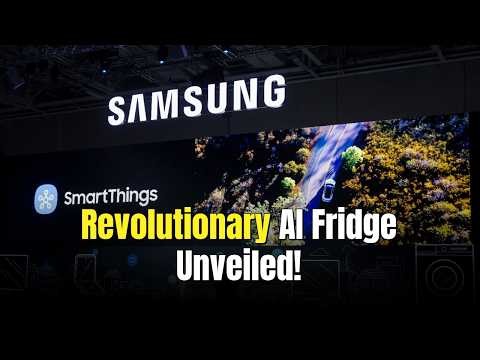 Samsung Bespoke AI Appliances + SmartThings: The Future of Smart Homes