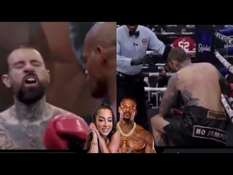 Adam22 KNOCKED OUT In 1st ROUND By SAME Dude That SMASHED His Wife & RUINED His ENTIRE..