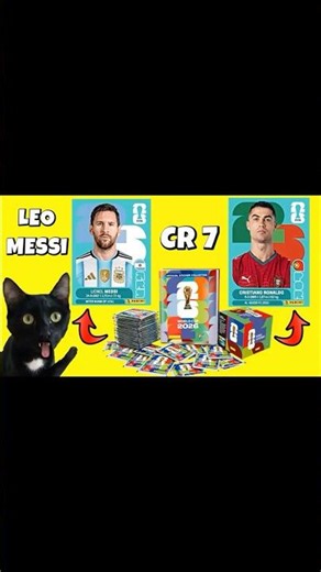 I GOT THE MESSI STICKER FROM THE 2026 WORLD CUP AND THIS HAPPENED 😱