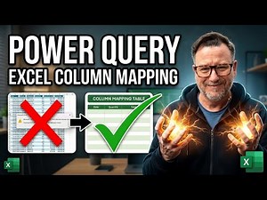 Power Query Column Mapping - Your New Superpower!!