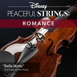 Add a little love to your day with Disney Peaceful Strings: Romance, featuring some of your favorite Disney love songs performed on string instruments, including "Bella Notte," "Married Life," "So This Is Love," and more! 🎶 ♥️ 🎻 https://disneymusic.lnk.to/DisneyPeacefulStrings | Walt Disney Records