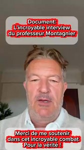 Document : l’incroyable interview du Professeur Montagnier ! #médecine #santé #virus #docteur | Richard Boutry