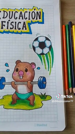 Ideas para Portadas de Educación Física