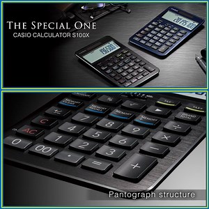 #Casio 全新推出 ⭐️ 旗艦機型號計數機 呢款 S100X 糅合雙面抗反光塗層及FSTN液晶 創造出鮮明易讀既 LCD 螢幕 🤓 機身採用 刮削鋁合金製成 外殼周圍採用 鑽石切工處理 時尚設計 營造出滿滿既奢華感 適合追求極致實用美感既您 👑 兩種外觀顏色 分別係 🖤 深黑洋溢安寧感 - 黑色型號 S100X 💙 深藍反映睿智 - 藍色型號 S100X-BU 原價 $2999 ✨現售特價 $2399✨ 溫馨提示: 1. 各店有售 2. 優惠期有限 3. 貨品的功能介紹，以包裝說明為準 4. 如有疑問，請向各 文具部查詢 | Wonderland Superstore