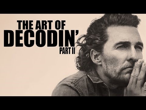 Matthew McConaughey helps explain why SELLING IS LOVE