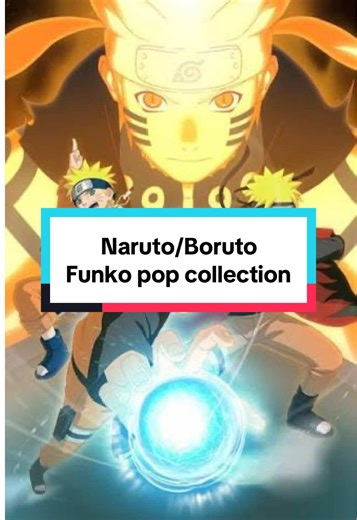 Naruto/Boruto Funko pop collection !! 🔥 #naruto #anime #manga #fyp #funkopop
