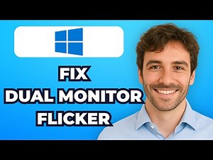 How to Fix Flickering on Dual Monitors in Windows (Step-by-Step Guide)
